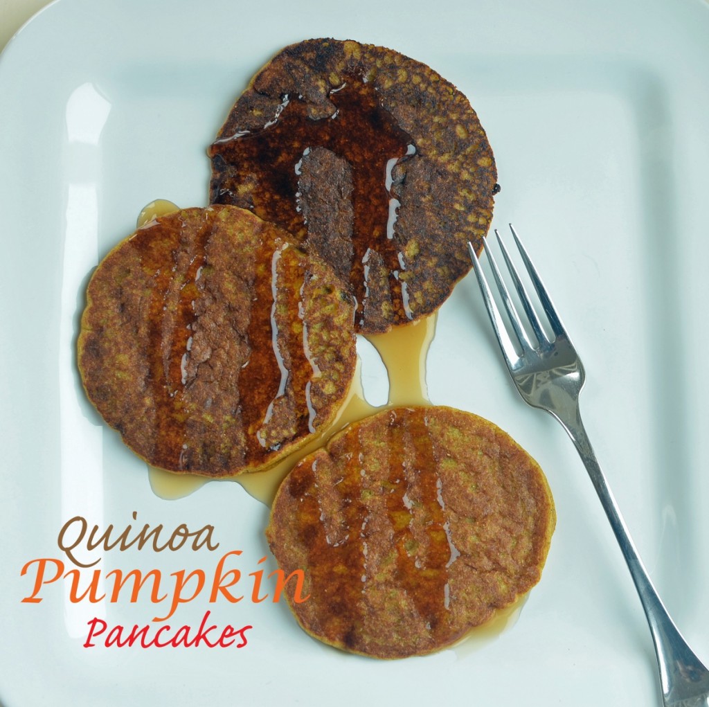 Quinoa Pumpkin Pancake Recipe Quinoa Pumpkin Pancake Recipe. Quinoa in our pumpkin pancakes? Of course!